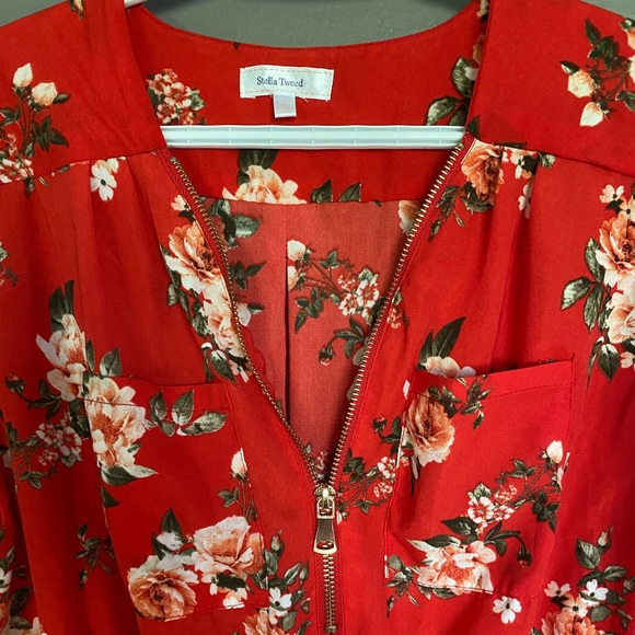 Stella Tweed Top - Picture 2 of 5